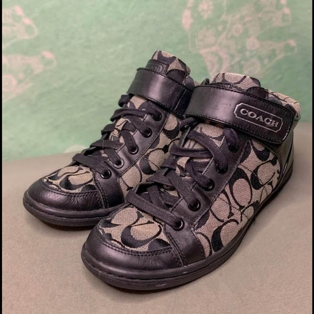 Coach high tops